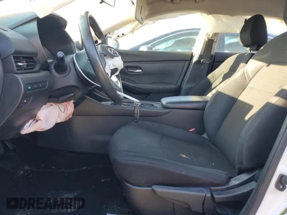 ✅ 2021 Nissan Sentra S • VIN: 3N1AB8BV1MY318164 • Lot: 91218345. Wystawiony na Copart z przebiegiem 55 138 mil. Bezpłatny archiwum sprzedaży aukcyjnych z USA i szczegółowy raport historii pojazdu na DreamBid. Zdjęcie 7.