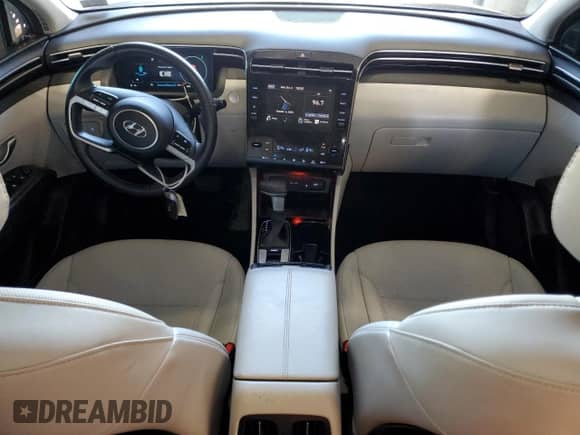 2023 Hyundai Tucson SEL с VIN 5NMJFCAE8PH251115, выставлен на аукционе Copart как лот 85165615 с пробегом 30 670 миль миль и Списание • Salvage title. История ставок и продаж доступна на DreamBid. Изображение 8.