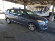 ✅ 2012 Mazda 5 Sport • VIN: JM1CW2BL2C0104069 • Lot: 96777665. Listed on Copart with 168,667 mi. Free auction sales archive from the USA and detailed vehicle history report at DreamBid. Image 4.