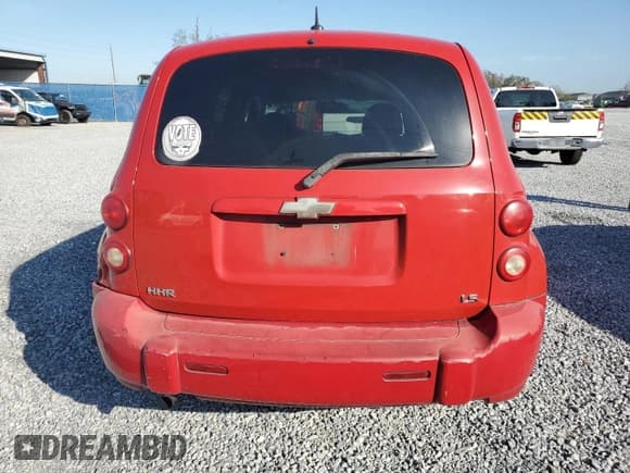 ✅ 2008 Chevrolet HHR LS • VIN: 3GNCA13D18S725715 • Lot: 43615905. Listed on Copart with 128,072 mi. Free auction sales archive from the USA and detailed vehicle history report at DreamBid. Image 6.