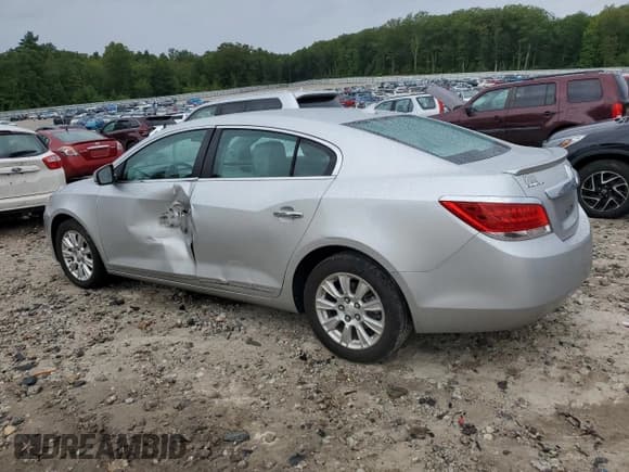 ✅ 2012 Buick LaCrosse Leather • VIN: 1G4GC5ER9CF231289 • Lot: 68412325. Wystawiony na Copart z przebiegiem 84 404 mil. Bezpłatny archiwum sprzedaży aukcyjnych z USA i szczegółowy raport historii pojazdu na DreamBid. Zdjęcie 2.