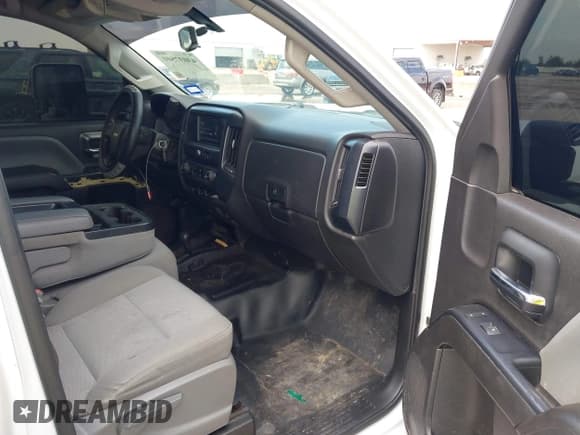 ✅ 2017 Chevrolet Silverado 2500HD Work Truck • VIN: 1GC1KUEG4HF237787 • Lot: 43037501. Listed on IAAI with 257,194 mi. Free auction sales archive from the USA and detailed vehicle history report at DreamBid. Image 5.