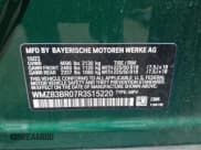 ✅ 2024 MINI Countryman Cooper S • VIN: WMZ83BR07R3S15220 • Lot: 42169179. Listed on IAAI with 18,900 mi. Free auction sales archive from the USA and detailed vehicle history report at DreamBid. Image 9.