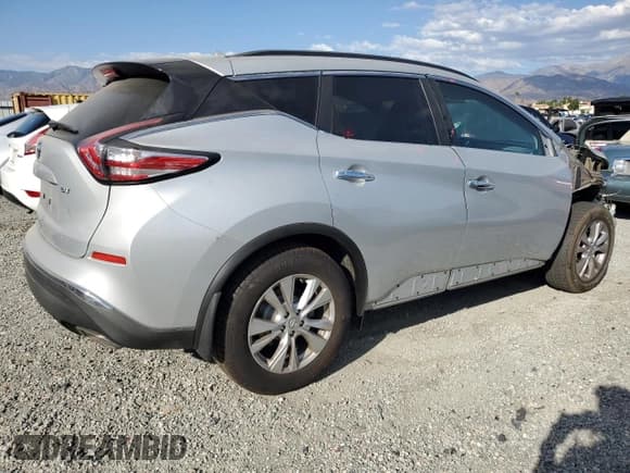 ✅ 2016 Nissan Murano SL • VIN: 5N1AZ2MGXGN112570 • Lot: 69587485. Listed on Copart with 86,906 mi. Free auction sales archive from the USA and detailed vehicle history report at DreamBid. Image 3.