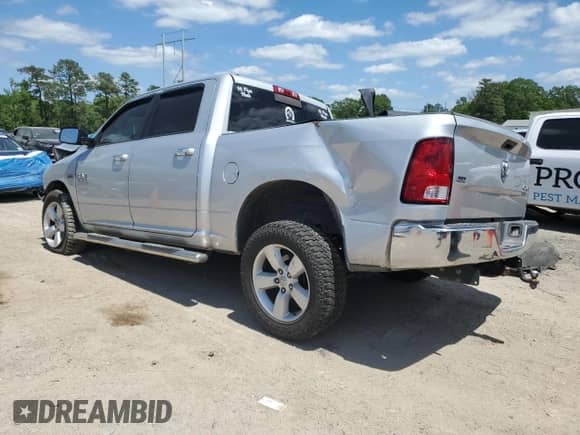 2017 Ram 1500 SLT с VIN 1C6RR7LTXHS777272, выставлен на аукционе Copart как лот 53110495 с пробегом Не указан миль и Списание • Salvage title. История ставок и продаж доступна на DreamBid. Изображение 2.