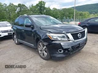 ✅ 2015 Nissan Pathfinder SL • VIN: 5N1AR2MM9FC648426 • Lot: 42566962. Listed on IAAI with 143,257 mi. Free auction sales archive from the USA and detailed vehicle history report at DreamBid. Image 1.