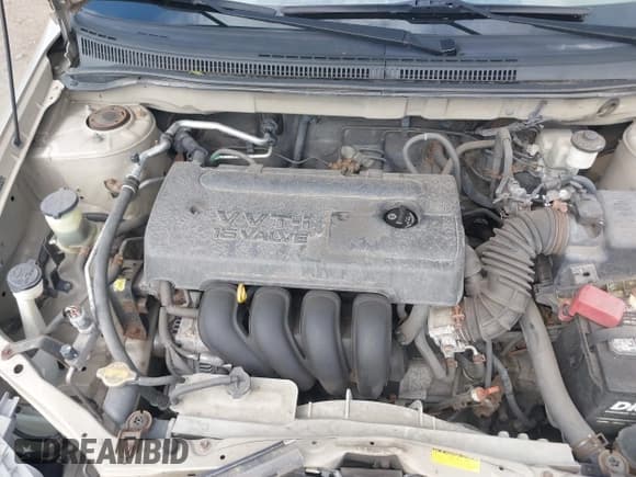 ✅ 2007 Toyota Corolla CE • VIN: 2T1BR32E17C726376 • Lot: 42636890. Listed on IAAI with 224,313 mi. Free auction sales archive from the USA and detailed vehicle history report at DreamBid. Image 10.