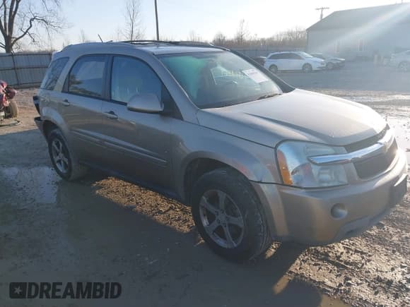 ✅ 2007 Chevrolet Equinox LT • VIN: 2CNDL63F576065483 • Лот: 41808569. Опубликован ранее на IAAI с пробегом 190 016 миль. Бесплатный доступ к архиву аукционных продаж из США и подробный отчёт об истории автомобиля на DreamBid. Изображение 1.