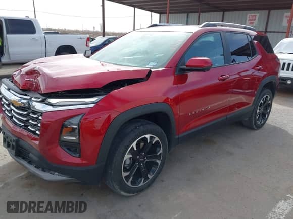 2025 Chevrolet Equinox AWD LT z VIN 3GNAXPEGXSL103535, wystawiony jako IAAI lot #41570483 z przebiegiem 2 312 mil mil oraz . Historia ofert i sprzedaży dostępna na DreamBid. Obrazek 17.