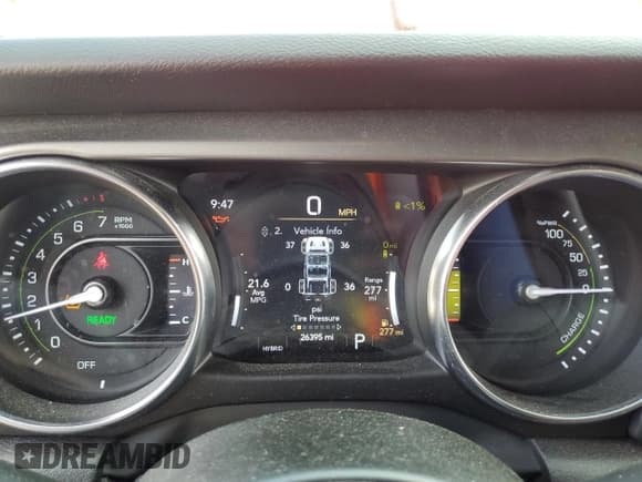 ✅ 2023 Jeep Wrangler • VIN: 1C4JJXN65PW662476 • Lot: 59467865. Listed on Copart with 26,395 mi. Free auction sales archive from the USA and detailed vehicle history report at DreamBid. Image 9.