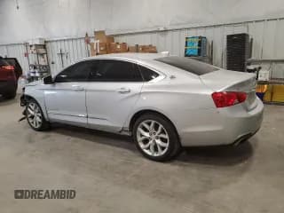 ✅ 2020 Chevrolet Impala Premier • VIN: 1G1105S33LU108143 • Лот: 51225174. Опубликован ранее на Copart с пробегом 106 403 миль. Бесплатный доступ к архиву аукционных продаж из США и подробный отчёт об истории автомобиля на DreamBid. Изображение 2.