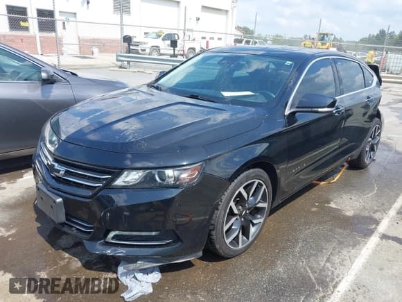 ✅ 2017 Chevrolet Impala Premier • VIN: 2G1145S3XH9102882 • Lot: 43009835. Listed on IAAI with 119,316 mi. Free auction sales archive from the USA and detailed vehicle history report at DreamBid. Image 2.