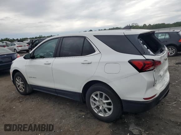 ✅ 2022 Chevrolet Equinox LT • VIN: 3GNAXUEV9NS103694 • Lot: 65503725. Wystawiony na Copart z przebiegiem 62 567 mil. Bezpłatny archiwum sprzedaży aukcyjnych z USA i szczegółowy raport historii pojazdu na DreamBid. Zdjęcie 2.