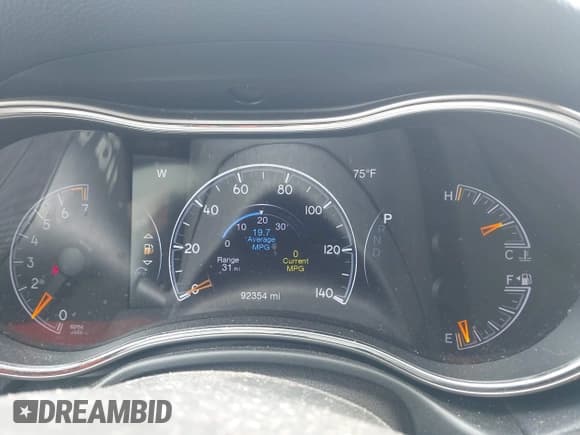 ✅ 2019 Jeep Grand Cherokee Upland • VIN: 1C4RJEAG5KC597127 • Лот: 43067671. Опубликован ранее на IAAI с пробегом 92 354 миль. Бесплатный доступ к архиву аукционных продаж из США и подробный отчёт об истории автомобиля на DreamBid. Изображение 15.