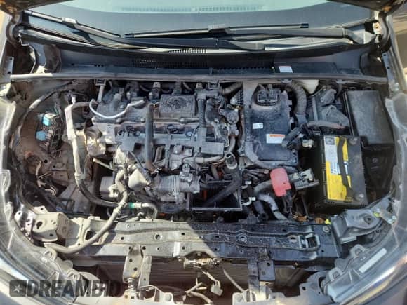 2022 Toyota Prius LE с VIN JTDL9MFUXN3034263, выставлен на аукционе Copart как лот 62293875 с пробегом 30 383 миль миль и Списание • Salvage title. История ставок и продаж доступна на DreamBid. Изображение 11.