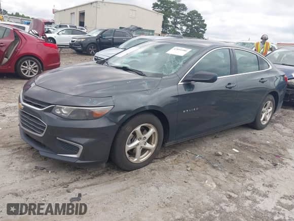 2018 Chevrolet Malibu LS z VIN 1G1ZC5ST2JF152520, wystawiony jako IAAI lot #42891086 z przebiegiem 172 468 mil mil oraz . Historia ofert i sprzedaży dostępna na DreamBid. Obrazek 2.