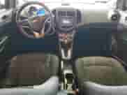 2016 Chevrolet Sonic LT с VIN 1G1JC5SH9G4169649, выставлен на аукционе Copart как лот 64244434 с пробегом 162 355 миль миль и Списание • Salvage title. История ставок и продаж доступна на DreamBid. Изображение 8.