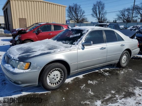 ✅ 1999 Infiniti Q45 • VIN: JNKBY31A2XM602927 • Lot: 45627825. Listed on Copart with 174,080 mi. Free auction sales archive from the USA and detailed vehicle history report at DreamBid. Image 1.