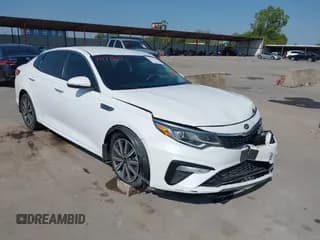 ✅ 2019 Kia Optima S • VIN: 5XXGT4L3XKG360400 • Lot: 43177357. Wystawiony na IAAI z przebiegiem 84 069 mil. Bezpłatny archiwum sprzedaży aukcyjnych z USA i szczegółowy raport historii pojazdu na DreamBid. Zdjęcie 1.