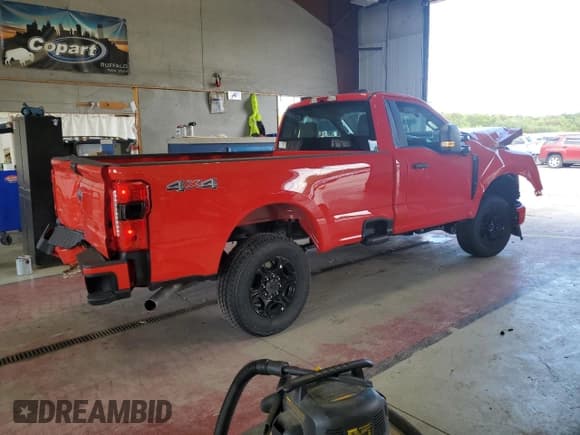 ✅ 2025 Ford F-250 • VIN: 1FTRF2BAXSED43704 • Лот: 70357035. Опубликован ранее на Copart с пробегом 205 миль. Бесплатный доступ к архиву аукционных продаж из США и подробный отчёт об истории автомобиля на DreamBid. Изображение 3.