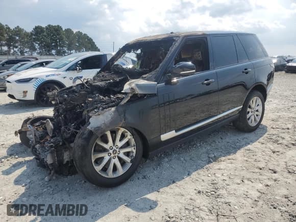 ✅ 2013 Land Rover Range Rover HSE • VIN: SALGS2DF0DA103172 • Лот: 81033445. Опубликован ранее на Copart с пробегом Не указан. Бесплатный доступ к архиву аукционных продаж из США и подробный отчёт об истории автомобиля на DreamBid. Изображение 1.