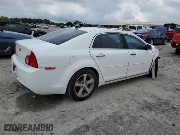 2012 Chevrolet Malibu 2LT z VIN 1G1ZD5E05CF383249, wystawiony jako Copart lot #68047944 z przebiegiem 139 234 mil mil oraz Czysty tytuł • Clean title. Historia ofert i sprzedaży dostępna na DreamBid. Obrazek 3.