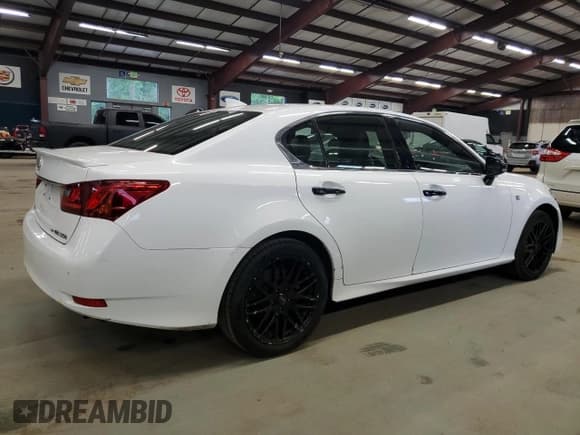 ✅ 2015 Lexus GS 350 • VIN: JTHCE1BLXFA001301 • Lot: 59918685. Listed on Copart with 451,260 mi. Free auction sales archive from the USA and detailed vehicle history report at DreamBid. Image 3.