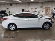 ✅ 2016 Hyundai Elantra SE • VIN: 5NPDH4AE2GH727178 • Lot: 43036671. Listed on IAAI with 102,310 mi. Free auction sales archive from the USA and detailed vehicle history report at DreamBid. Image 14.