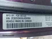 ✅ 2020 Dodge Challenger SXT • VIN: 2C3CDZAG0LH202004 • Лот: 43646147. Опубликован ранее на IAAI с пробегом 56 996 миль. Бесплатный доступ к архиву аукционных продаж из США и подробный отчёт об истории автомобиля на DreamBid. Изображение 9.