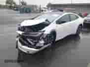 2024 Toyota Prius SE with VIN JTDACACU4R3025222, listed as a IAAI auction lot 43452192 with 5,915 mi miles and . Bid and sale history available at DreamBid. Image 18.