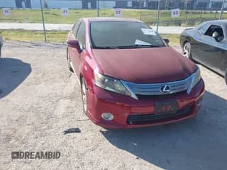 ✅ 2011 Lexus HS 250h • VIN: JTHBB1BA1B2046022 • Lot: 43454026. Listed on IAAI with Not provided. Free auction sales archive from the USA and detailed vehicle history report at DreamBid. Image 1.