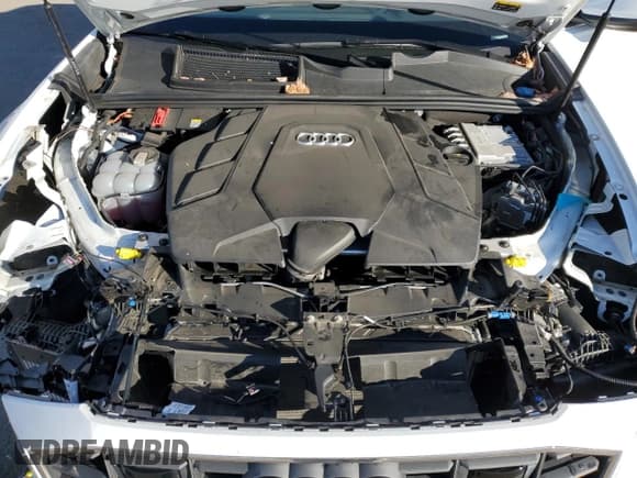 ✅ 2023 Audi Q8 Premium • VIN: WA1AVBF11PD024709 • Lot: 86481534. Listed on Copart with 22,507 mi. Free auction sales archive from the USA and detailed vehicle history report at DreamBid. Image 12.