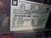 ✅ 2015 GMC Sierra 1500 SLT • VIN: 3GTU2VEC3FG113554 • Lot: 94425485. Listed on Copart with 118,579 mi. Free auction sales archive from the USA and detailed vehicle history report at DreamBid. Image 12.