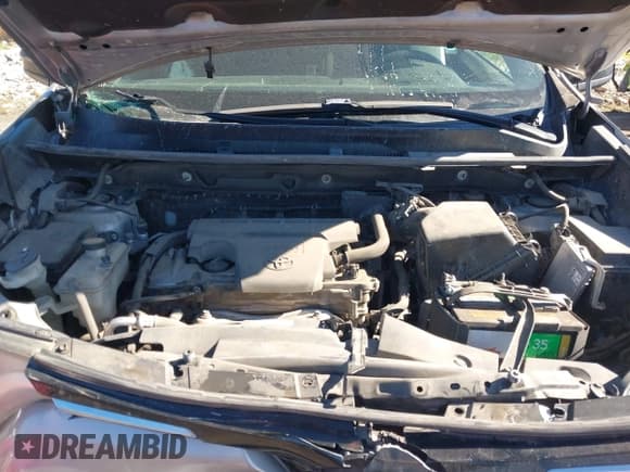 ✅ 2017 Toyota RAV4 LE • VIN: 2T3BFREV8HW567757 • Лот: 43492493. Опубликован ранее на IAAI с пробегом 131 999 миль. Бесплатный доступ к архиву аукционных продаж из США и подробный отчёт об истории автомобиля на DreamBid. Изображение 10.