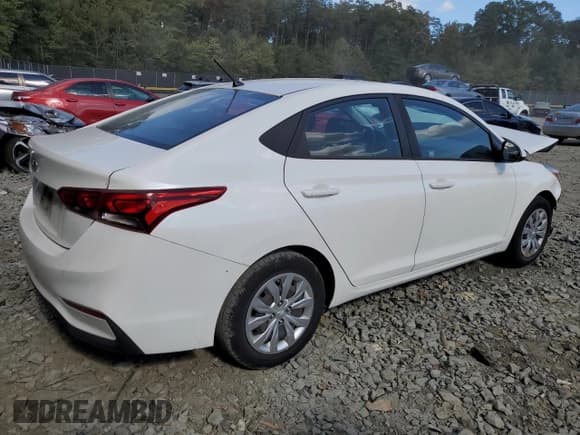 ✅ 2018 Hyundai Accent SEL • VIN: 3KPC24A36JE034993 • Лот: 76023374. Опубликован ранее на Copart с пробегом 85 233 миль. Бесплатный доступ к архиву аукционных продаж из США и подробный отчёт об истории автомобиля на DreamBid. Изображение 3.
