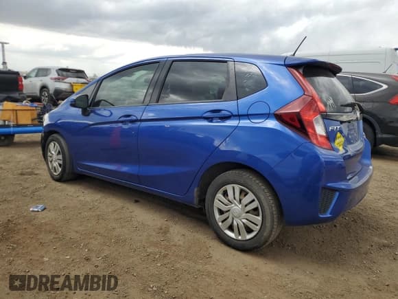 ✅ 2015 Honda Fit LX • VIN: 3HGGK5G55FM726709 • Lot: 54229345. Listed on Copart with 196,683 mi. Free auction sales archive from the USA and detailed vehicle history report at DreamBid. Image 2.