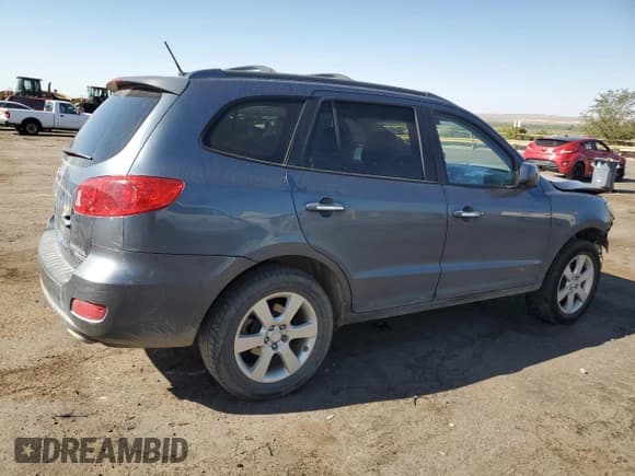 ✅ 2009 Hyundai Santa Fe Limited • VIN: 5NMSH73E39H264585 • Lot: 71201984. Listed on Copart with 124,152 mi. Free auction sales archive from the USA and detailed vehicle history report at DreamBid. Image 3.