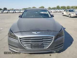 2015 Hyundai Genesis 3.8L z VIN KMHGN4JE3FU093319, wystawiony jako Copart lot #76400394 z przebiegiem 139 752 mil mil oraz Czysty tytuł • Clean title. Historia ofert i sprzedaży dostępna na DreamBid. Obrazek 5.