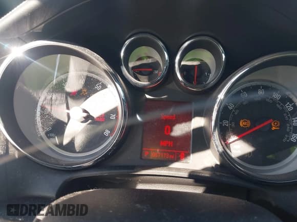 ✅ 2017 Buick Cascada Premium • VIN: W04WH3N50HG015197 • Lot: 43481390. Listed on IAAI with 67,173 mi. Free auction sales archive from the USA and detailed vehicle history report at DreamBid. Image 7.