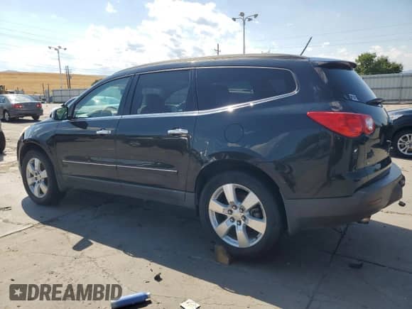 2012 Chevrolet Traverse LTZ with VIN 1GNKVLED7CJ270162, listed as a Copart auction lot 68444625 with 140,491 mi miles and Clean title. Bid and sale history available at DreamBid. Image 2.