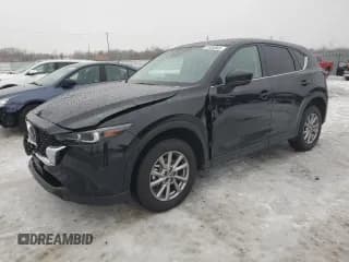 ✅ 2023 Mazda CX-5 S Preferred • VIN: JM3KFBCM3P0287160 • Lot: 91884945. Wystawiony na Copart z przebiegiem 5 393 mil. Bezpłatny archiwum sprzedaży aukcyjnych z USA i szczegółowy raport historii pojazdu na DreamBid. Zdjęcie 1.