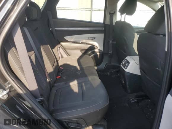 2022 Hyundai Tucson SEL with VIN 5NMJFCAE6NH152001, listed as a Copart auction lot 66274175 with 29,377 mi miles and Salvage title. Bid and sale history available at DreamBid. Image 11.