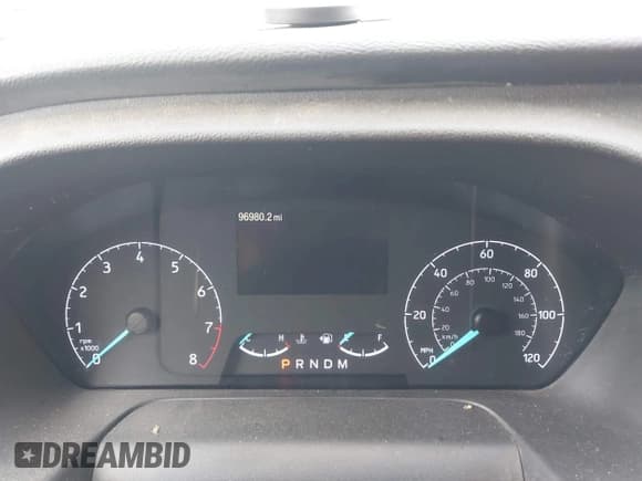 ✅ 2020 Ford Transit • VIN: 1FTYE2Y85LKA46796 • Lot: 42350793. Listed on IAAI with 96,980 mi. Free auction sales archive from the USA and detailed vehicle history report at DreamBid. Image 7.