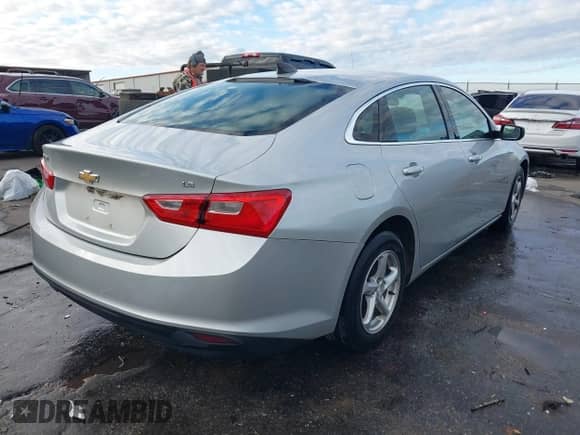 2016 Chevrolet Malibu LS with VIN 1G1ZC5ST8GF284254, listed as a IAAI auction lot 41321891 with 184,770 mi miles and . Bid and sale history available at DreamBid. Image 4.