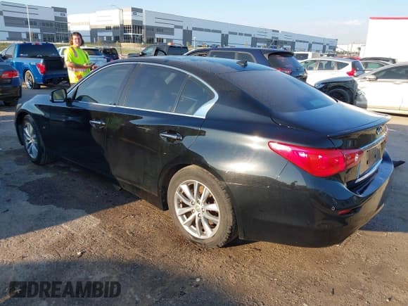 ✅ 2014 Infiniti Q50 Premium • VIN: JN1BV7APXEM685478 • Lot: 43334469. Wystawiony na IAAI z przebiegiem 152 169 mil. Bezpłatny archiwum sprzedaży aukcyjnych z USA i szczegółowy raport historii pojazdu na DreamBid. Zdjęcie 3.