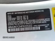 ✅ 2015 BMW 4 Series 428i • VIN: WBA3N7C54FK225322 • Lot: 84755965. Wystawiony na Copart z przebiegiem 119 308 mil. Bezpłatny archiwum sprzedaży aukcyjnych z USA i szczegółowy raport historii pojazdu na DreamBid. Zdjęcie 12.