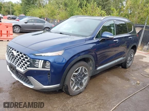 ✅ 2021 Hyundai Santa Fe Limited • VIN: 5NMS4DAL9MH356711 • Лот: 43175028. Опубликован ранее на IAAI с пробегом 54 399 миль. Бесплатный доступ к архиву аукционных продаж из США и подробный отчёт об истории автомобиля на DreamBid. Изображение 2.