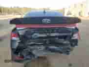 2023 Hyundai Elantra SEL with VIN KMHLM4AG2PU533339, listed as a Copart auction lot 80113345 with 178,256 mi miles and Salvage title. Bid and sale history available at DreamBid. Image 6.