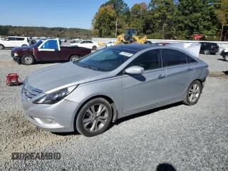 ✅ 2013 Hyundai Sonata Limited • VIN: 5NPEC4AC1DH672848 • Lot: 87367535. Listed on Copart with 161,299 mi. Free auction sales archive from the USA and detailed vehicle history report at DreamBid. Image 1.