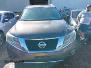 ✅ 2015 Nissan Pathfinder SV • VIN: 5N1AR2MN2FC720690 • Lot: 41529514. Listed on IAAI with 114,143 mi. Free auction sales archive from the USA and detailed vehicle history report at DreamBid. Image 12.